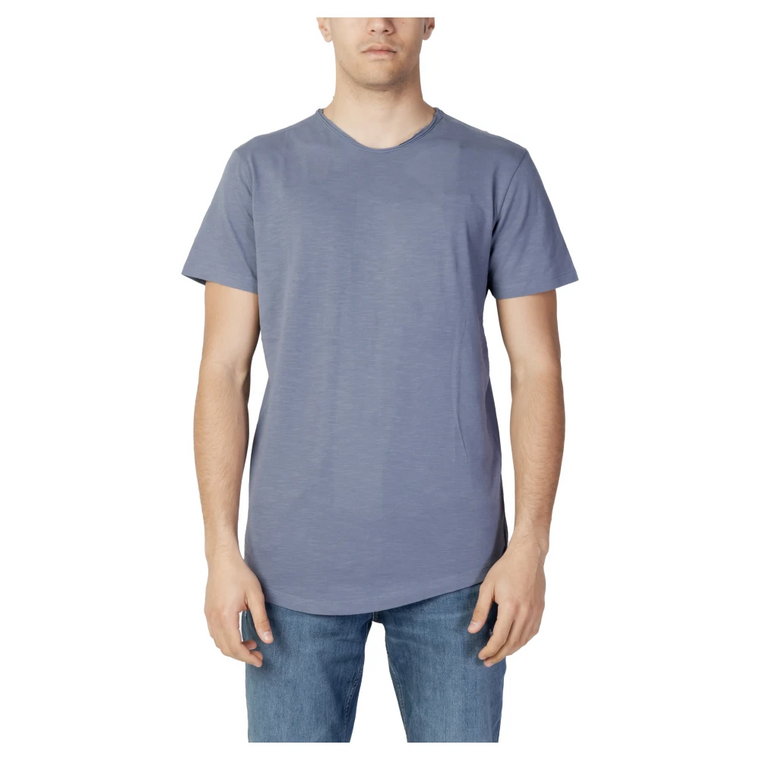 Organiczny Bawełniany T-shirt Męski - Kolekcja Wiosna/Lato Jack & Jones