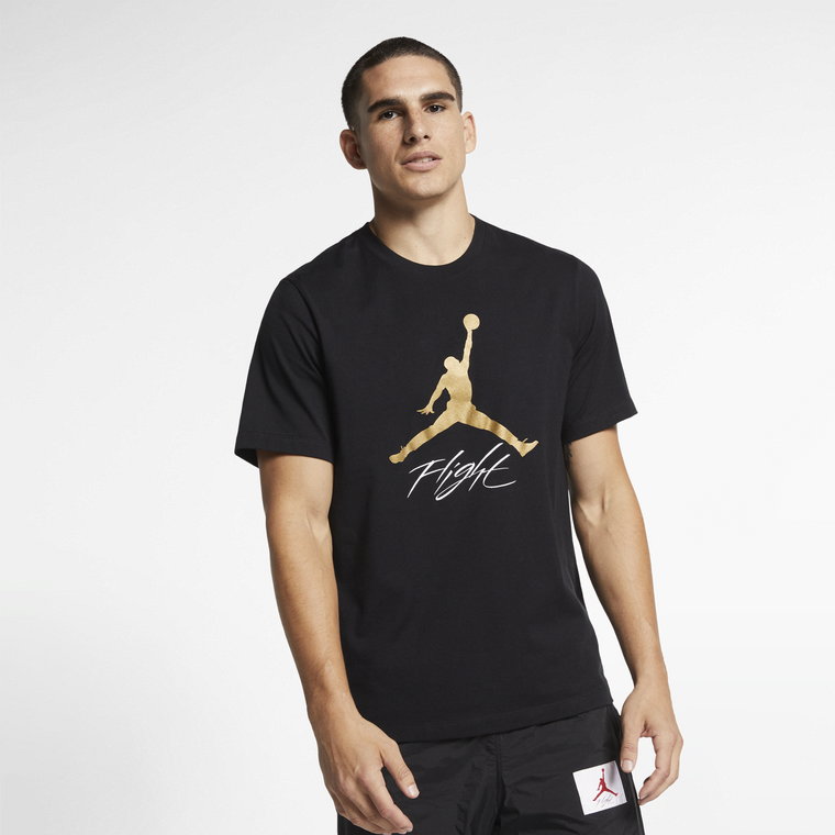 T-shirt męski Jordan Jumpman Flight - Niebieski