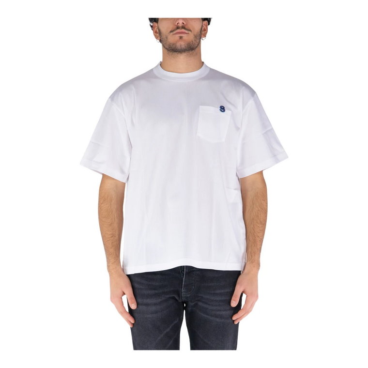 Crew Neck T-Shirt Sacai