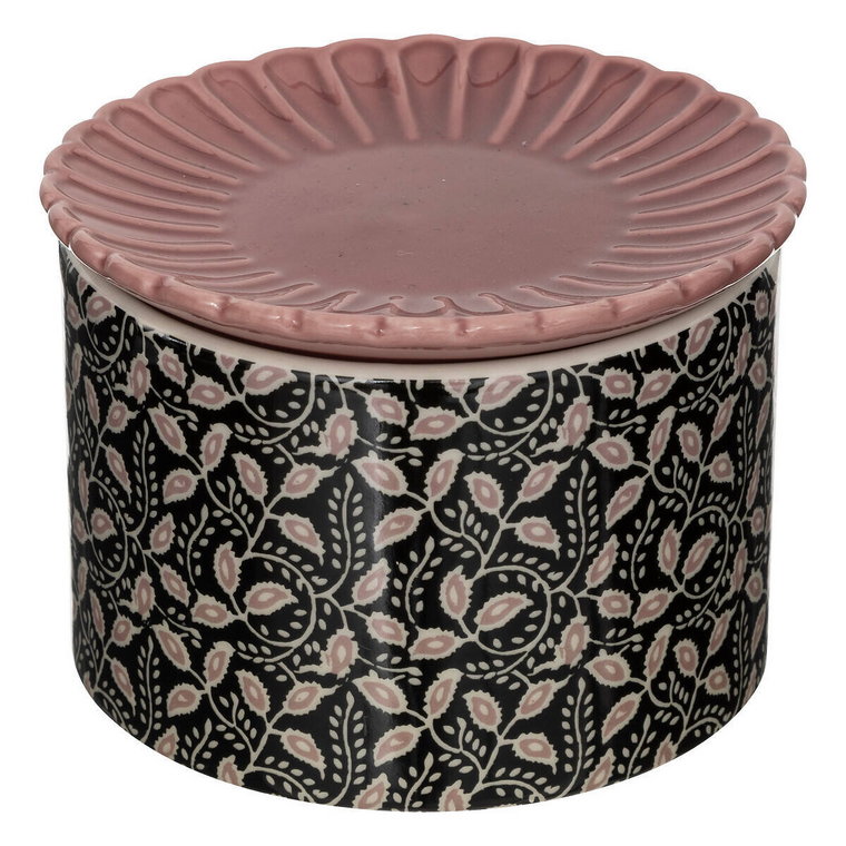 Pudełko Ceramiczne I Talerzyk Ø 12,5 Cm