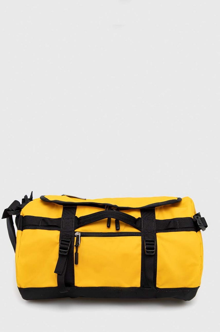 The North Face torba sportowa Base Camp Duffel XS kolor żółty