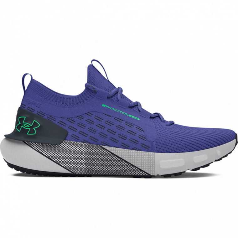 Męskie buty do biegania Under Armour UA HOVR Phantom 3 SE - niebieskie