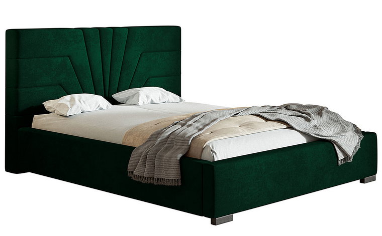 Łóżko do sypialni 140x200 Armand 4X - 36 kolorów