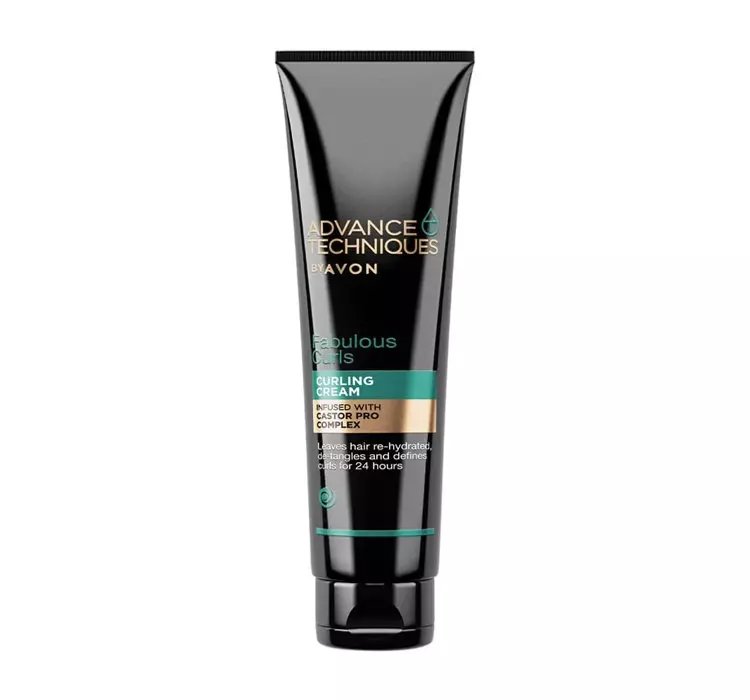 AVON ADVANCE TECHNIQUES FABULOUS CURLS KREM DO WŁOSÓW 150ML