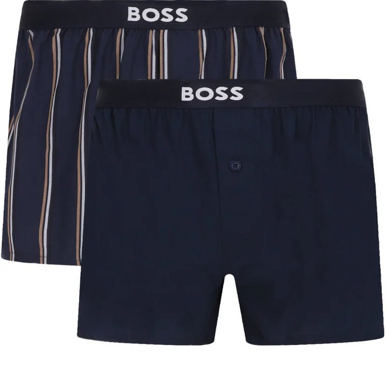 BOSS BLACK Bokserki 2-pack Boxer Shorts EW
