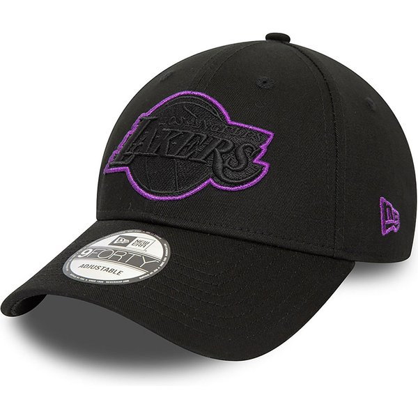 Czapka z daszkiem Metallic Outline Los Angeles Lakers New Era