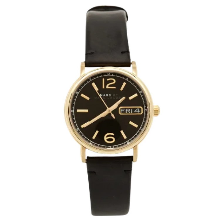 Pre-owned Fabric watches Marc Jacobs Pre-owned