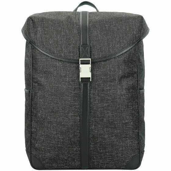 Esquire Plecak z recyklingu 42 cm Komora na laptopa anthrazit