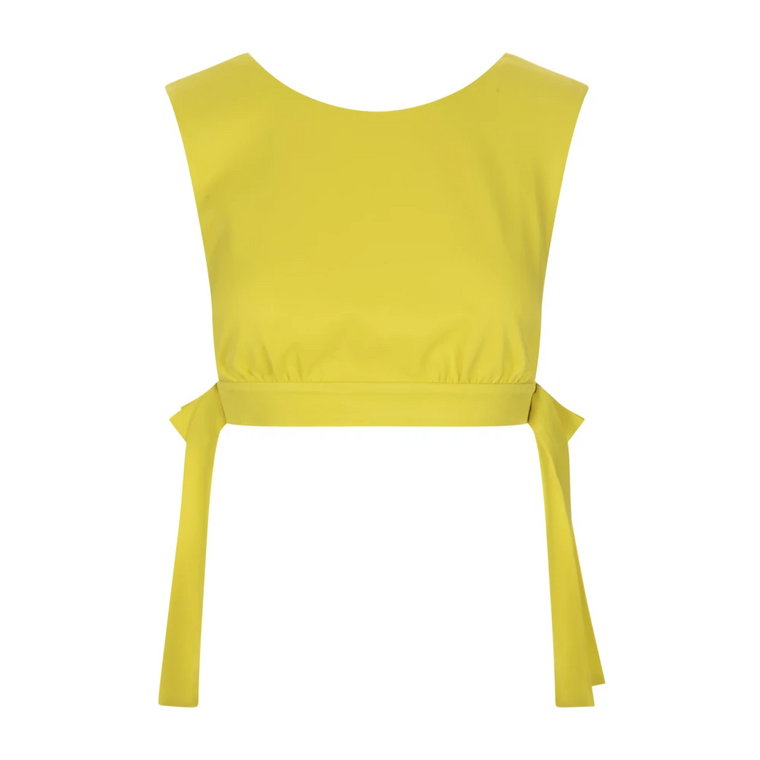 Sleeveless Tops Msgm