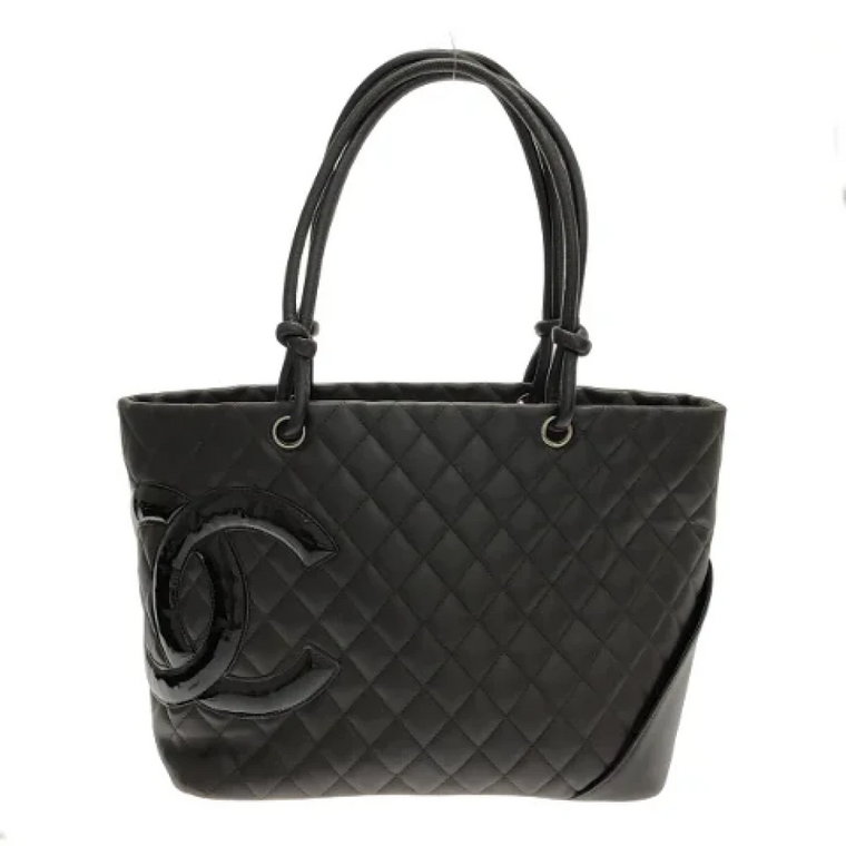 Pre-owned Leather totes Chanel Vintage