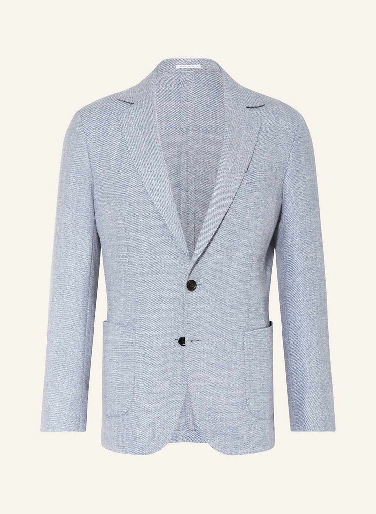 Reiss Marynarka Slim Fit blau