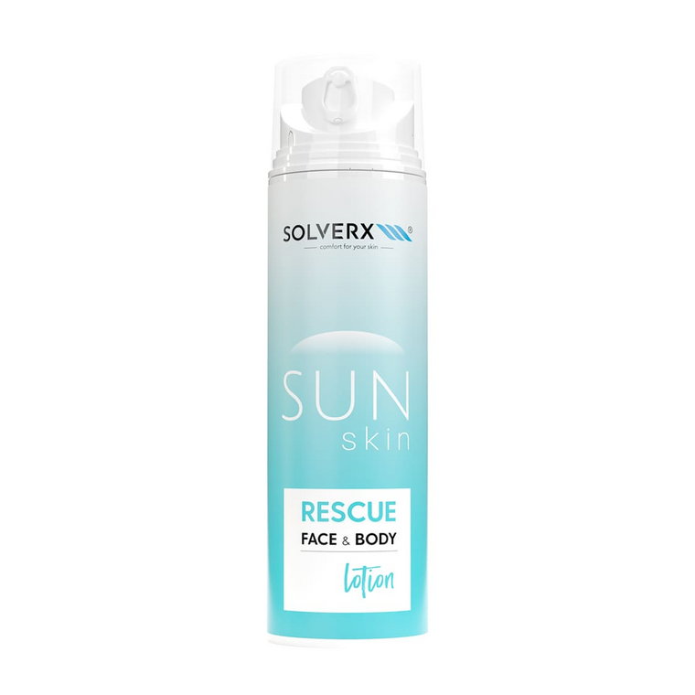 Solverx Sun Skin Rescue Balsam po opalaniu do twarzy i ciała 200ml