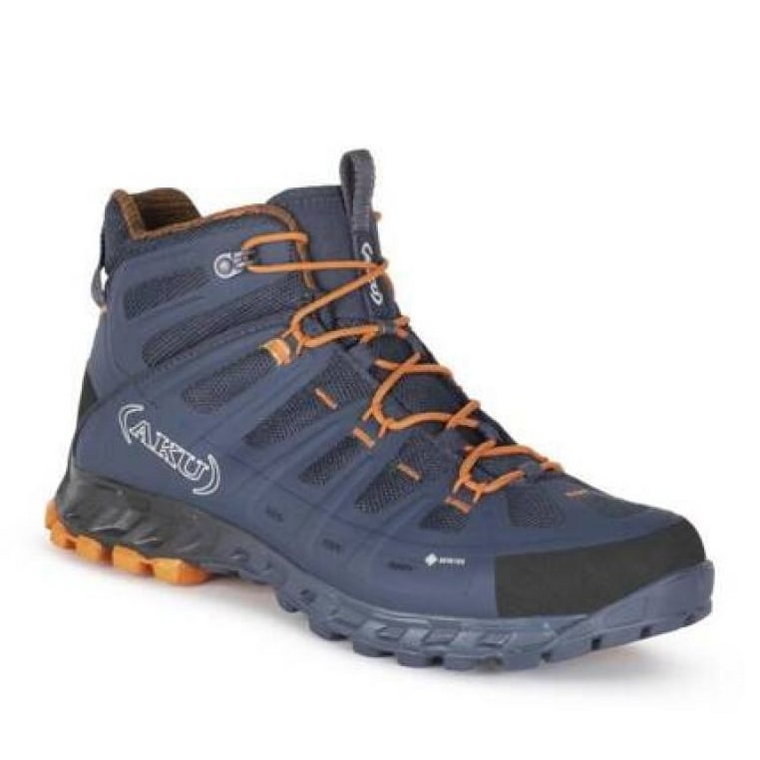 Buty trekkingowe Aku Selvatica Mid Gtx M 672063 niebieskie