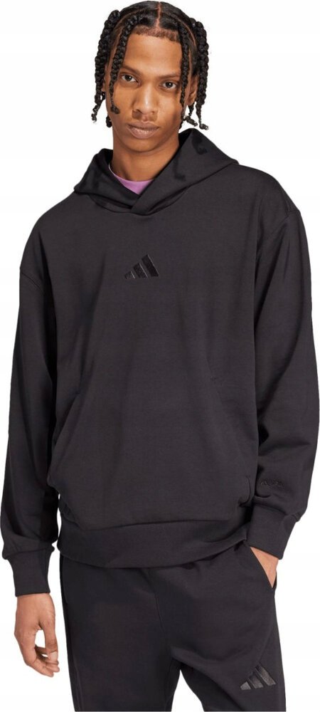 Bluza Męska Adidas All Szn Fleece Czarna IX1253 r L