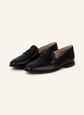 Paul Green Loafersy schwarz