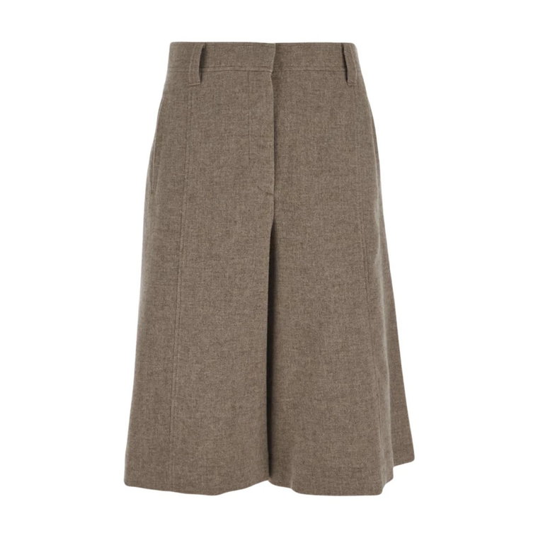 Wide Trousers Brunello Cucinelli