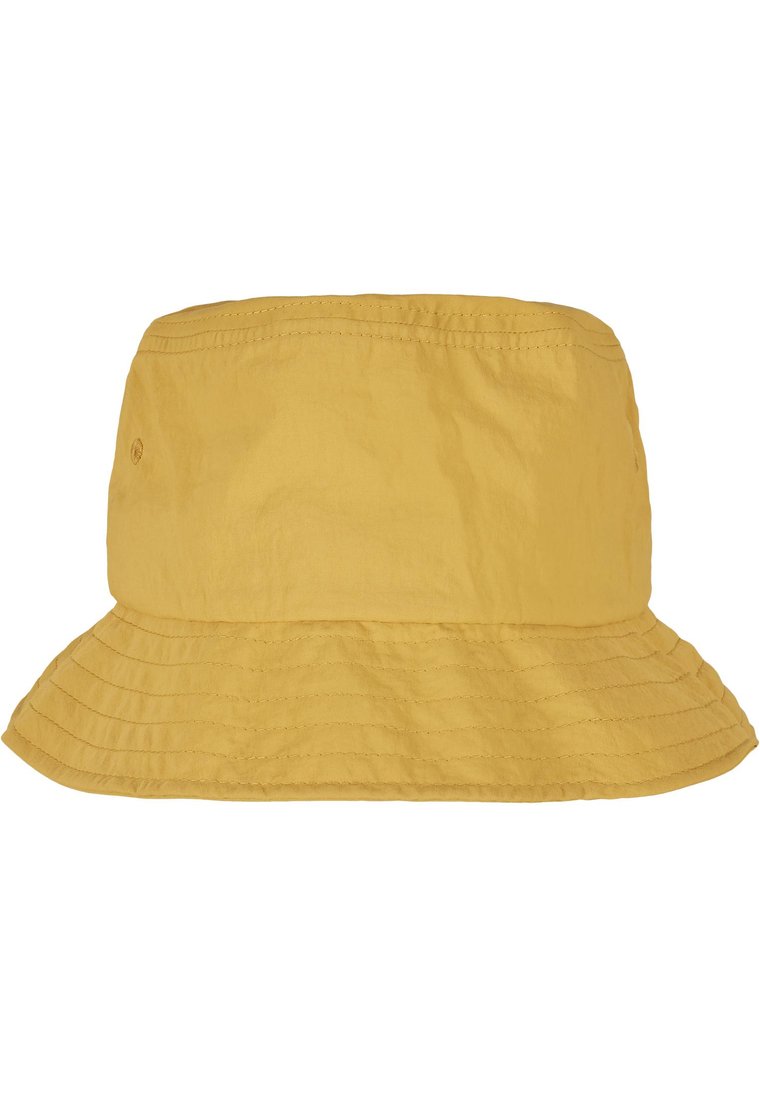 Czapka Z Daszkiem  Bucket Hat Żółta Flexfit 5003WR