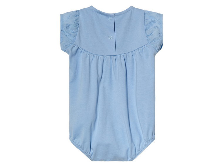 lupilu Body z koszulką niemowlęce z bawełny (62/68, Niebieski)