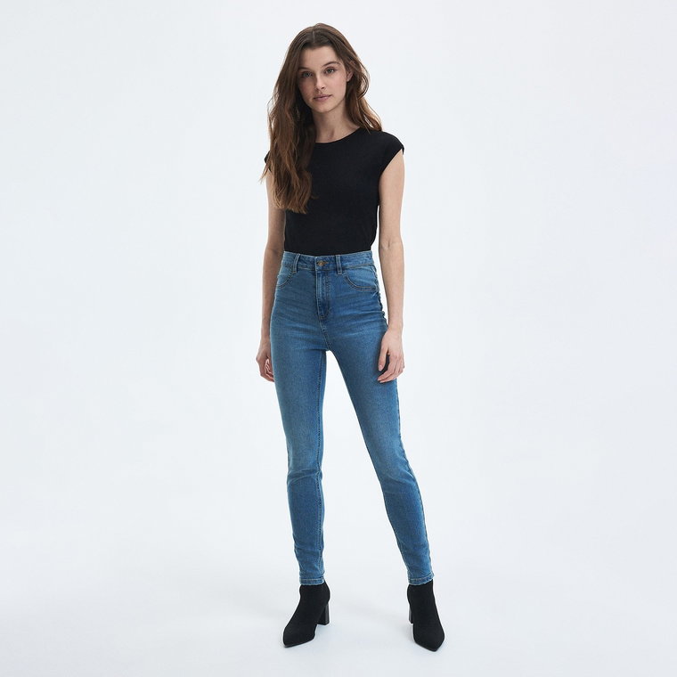 Reserved - Jeansy slim fit - indigo jeans