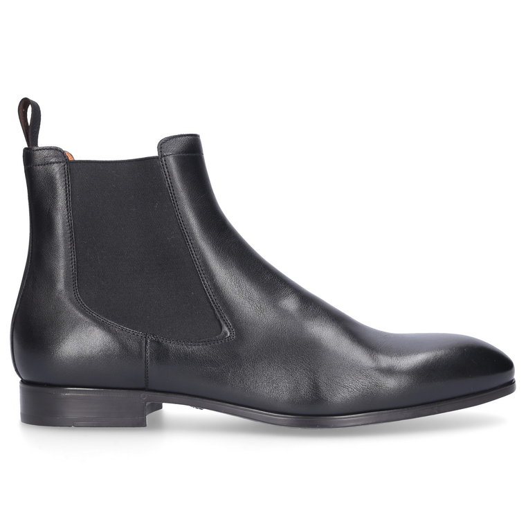 Santoni Chelsea Boots 13414 skóra cielęca