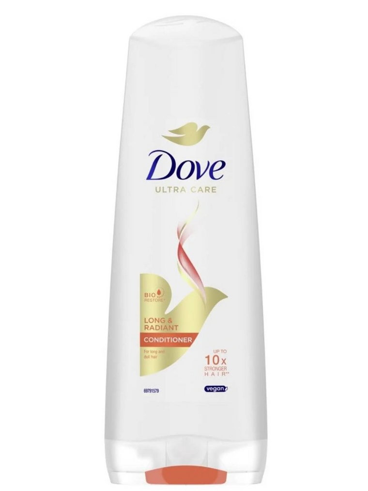 Dove Long & Radiant - Odżywka do włosów 350 ml