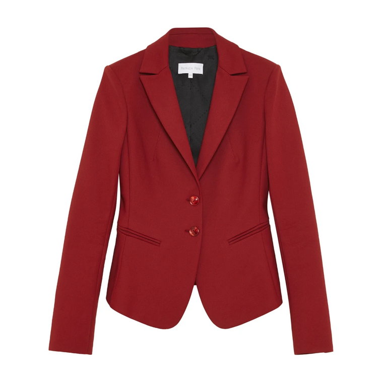 Vibrant Slim-Fit Blazer Patrizia Pepe