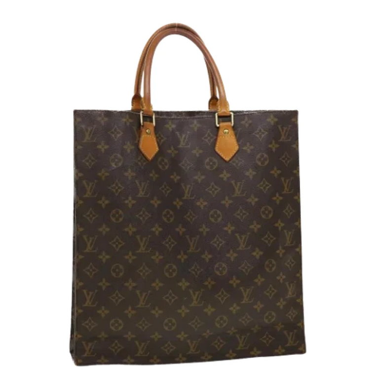 Używana Brązowa Torba Louis Vuitton na płasko Louis Vuitton Vintage