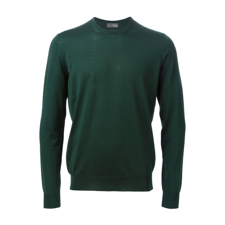 495 Verdone Crew-Neck Sweater Drumohr