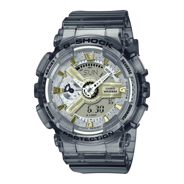 Uniwersalny Zegarek CASIO model GMAS110GS8AER (50  45.9  15.8 mm)