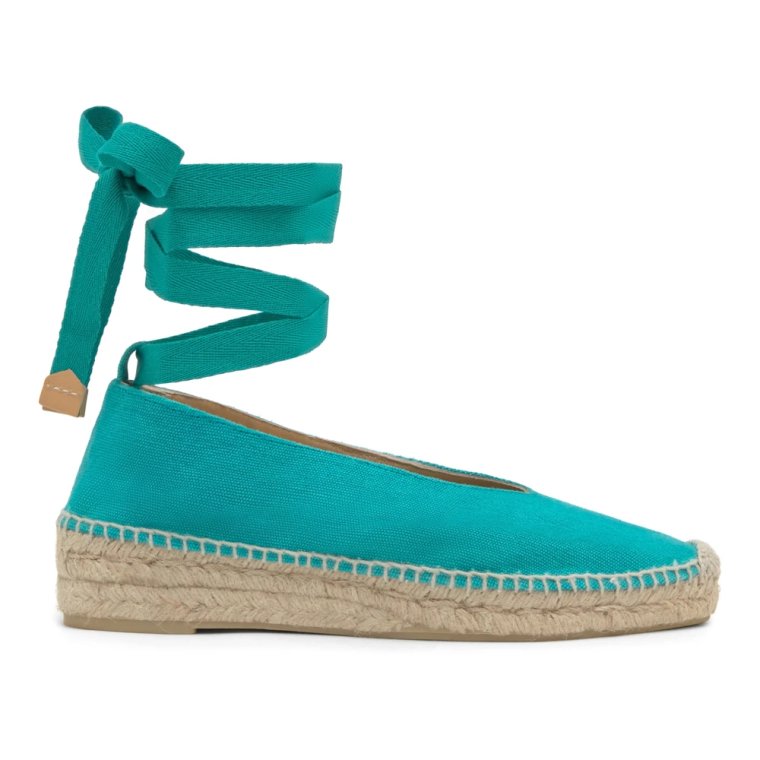 Espadryle NA Koturnie 4 CM Castañer