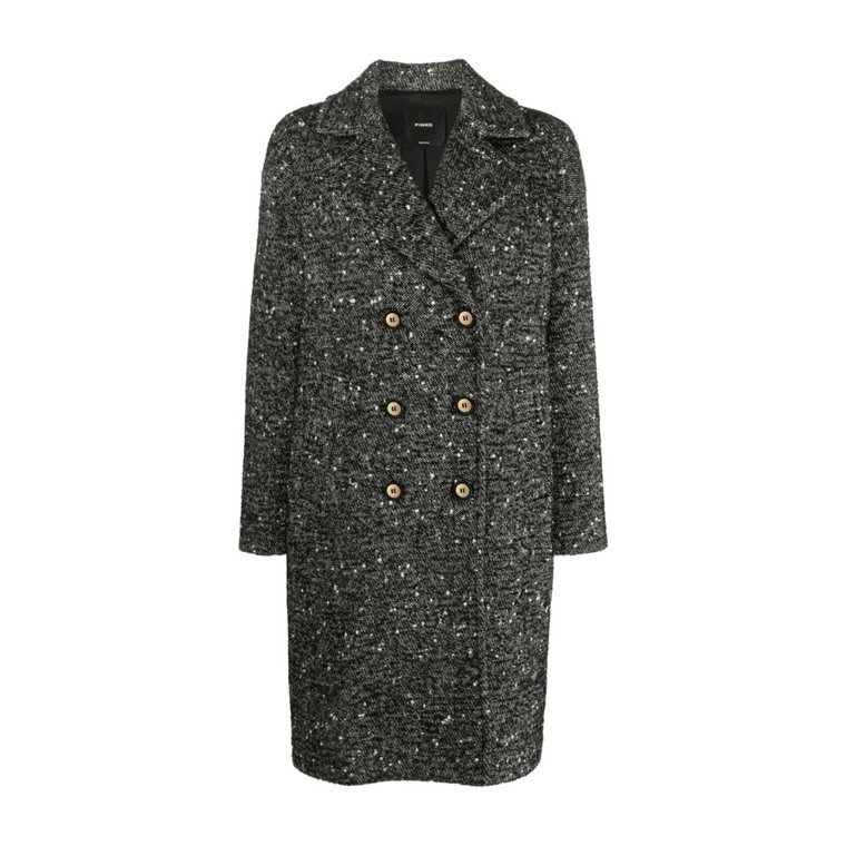 Double-Breasted Coats Pinko