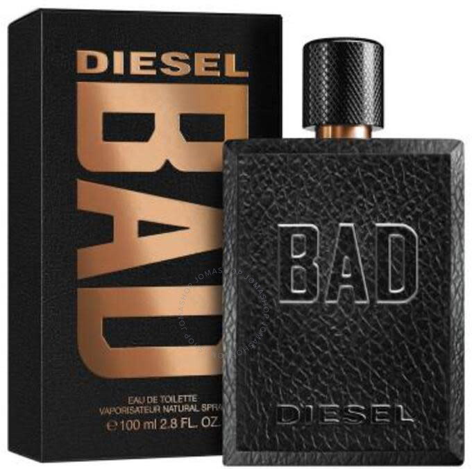 Woda toaletowa męska Diesel Bad Edt 100 ml (3614273356053). Perfumy męskie