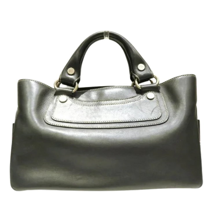 Pre-owned Leather celine-bags Celine Vintage