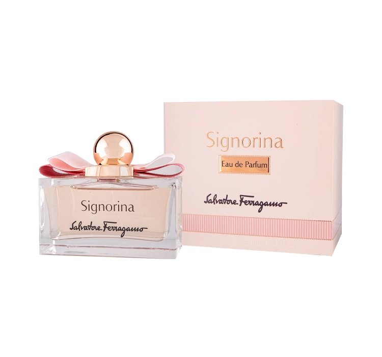 SALVATORE FERRAGAMO SIGNORINA WODA PERFUMOWANA 100ML