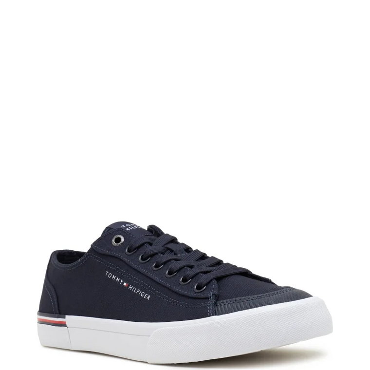 Tommy Hilfiger Tenisówki CORPORATE VULC CANVAS