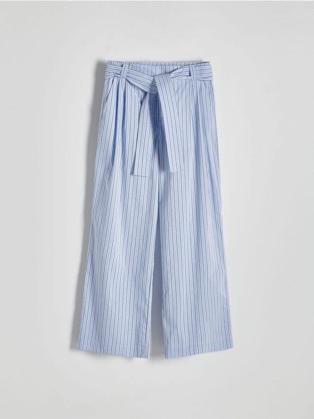 Reserved - Spodnie w stylu piżamowym - wielobarwny