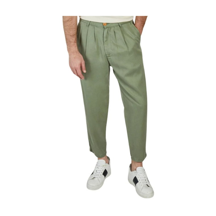 Cropped Trousers Olow Paris