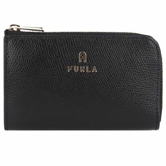 Furla Camelia Portfel z kluczem Skórzany 11.5 cm nero