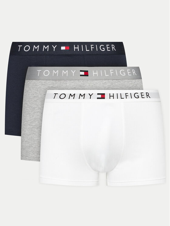 Komplet 3 par bokserek Tommy Hilfiger