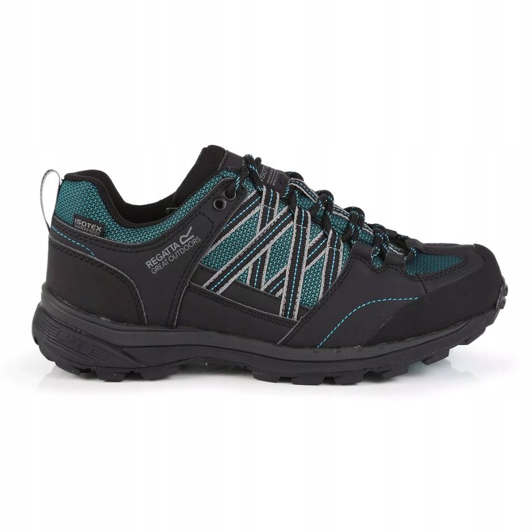 Buty damskie trekkingowe Regatta Samaris II Low wodoodporne niebieskie r 41