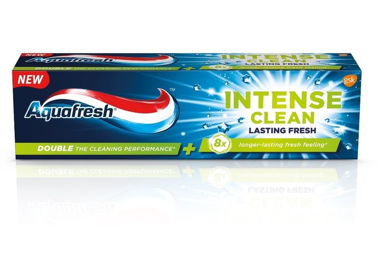 Aquafresh, Intense Clean Lasting Fresh, pasta do zębów, 75 ml