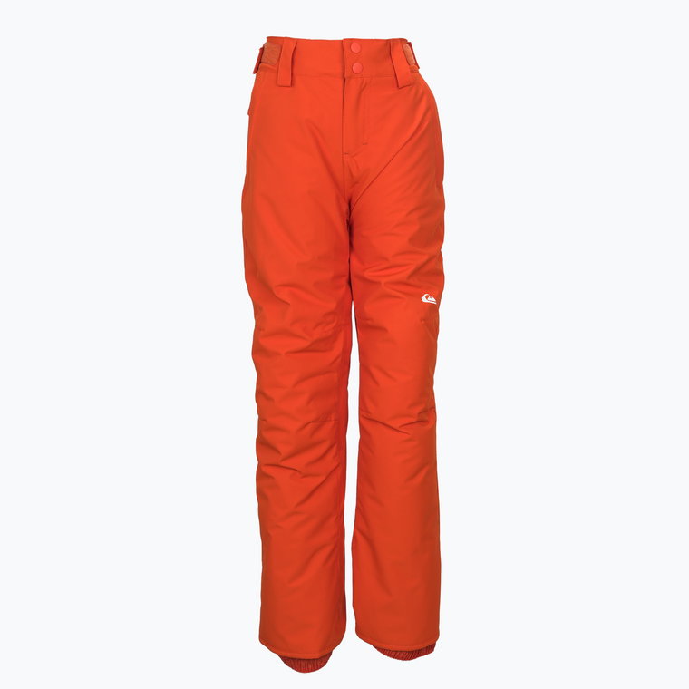 Spodnie snowboardowe dziecięce Quiksilver Estate pureed pumpkin