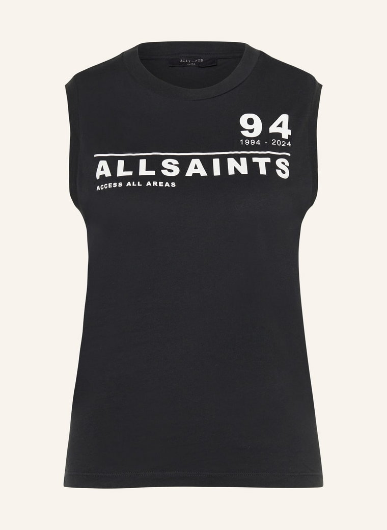 Allsaints Top Imogen schwarz