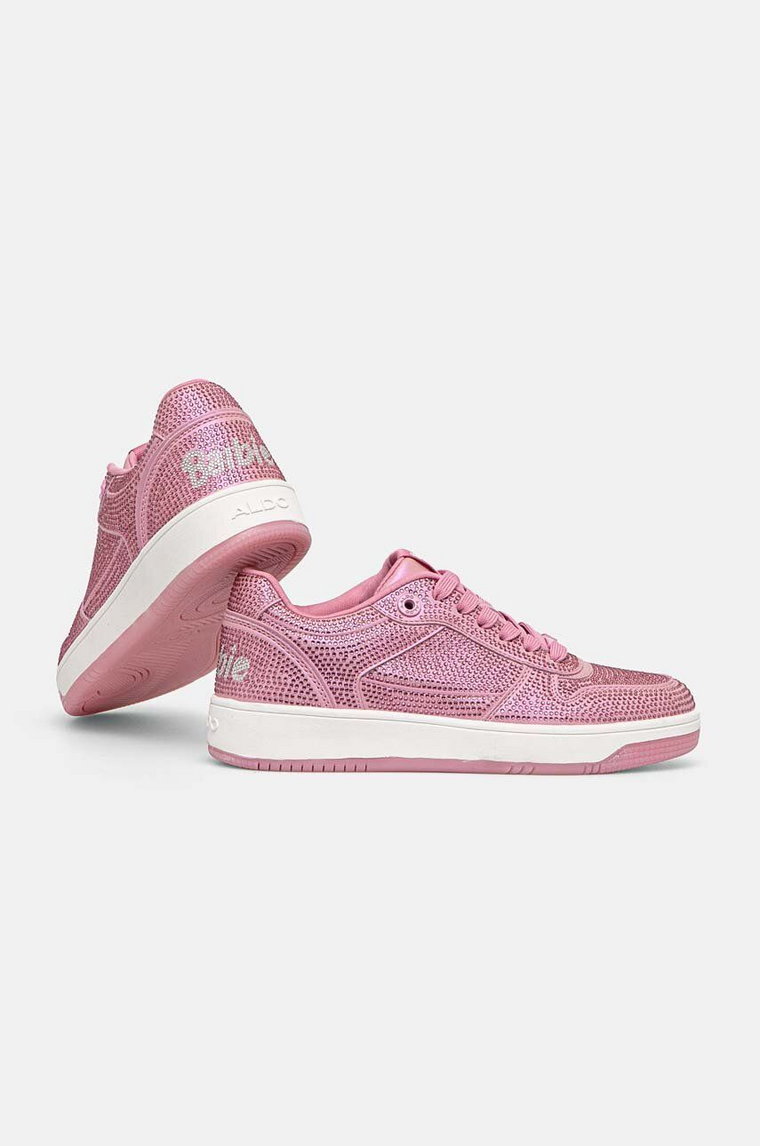 Aldo sneakersy Barbiecity kolor różowy 13823245