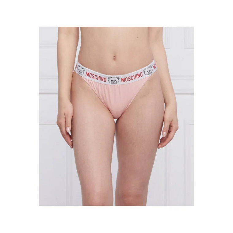 Moschino Underwear Figi