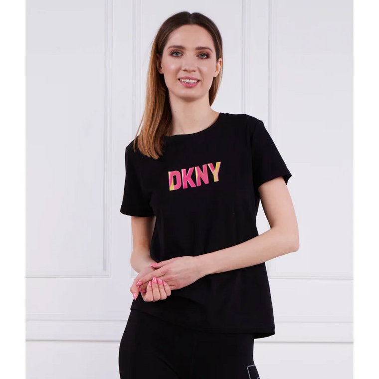 DKNY T-shirt S/S REFLECTIVE LOGO