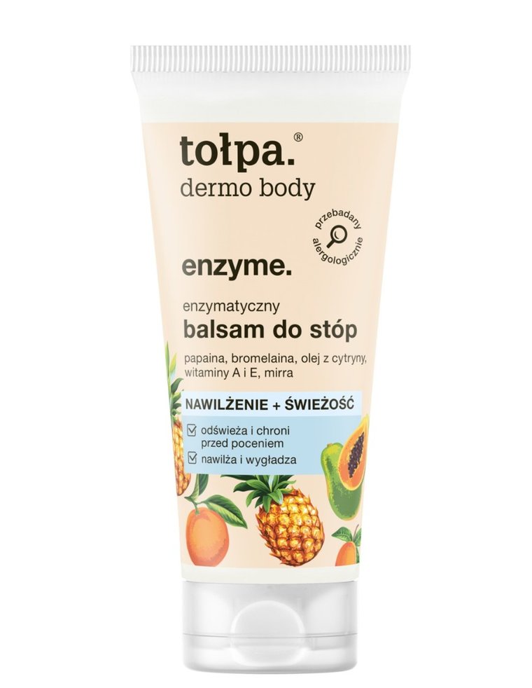 Tołpa Dermo Pedi Enzyme Enzymatyczny balsam do stóp