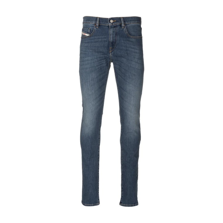 Nowoczesne Slim-fit Jeans Diesel