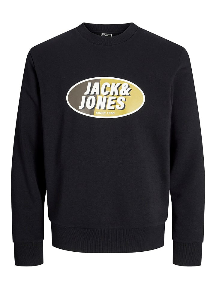 Jack & Jones Bluza "Coray" w kolorze czarnym