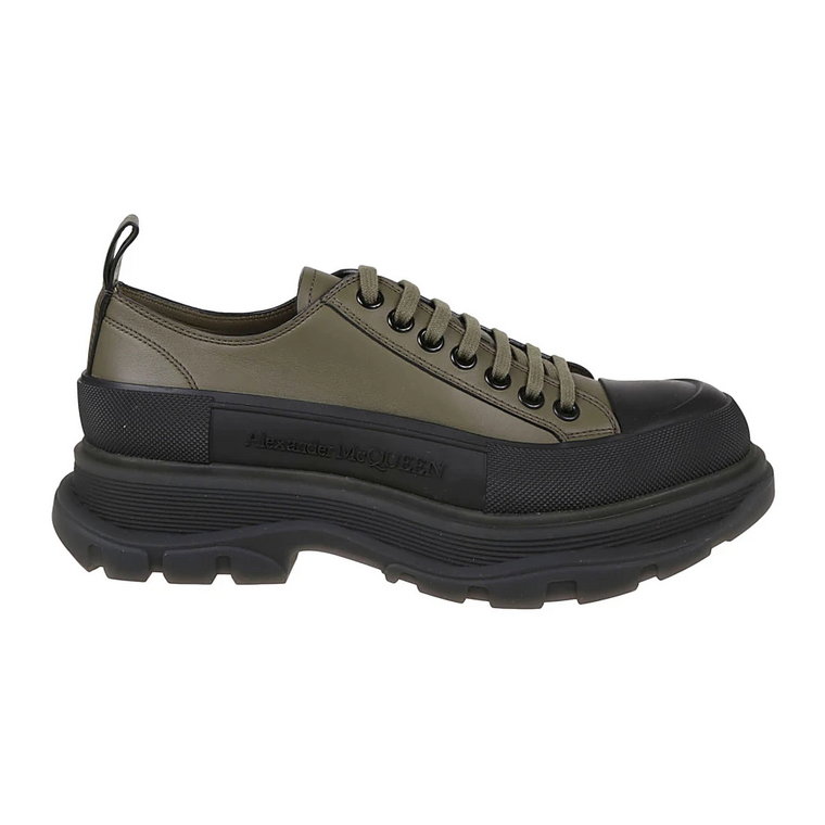 Khaki Czarna Podeszwa Tread.LE.S.Rub. Alexander McQueen